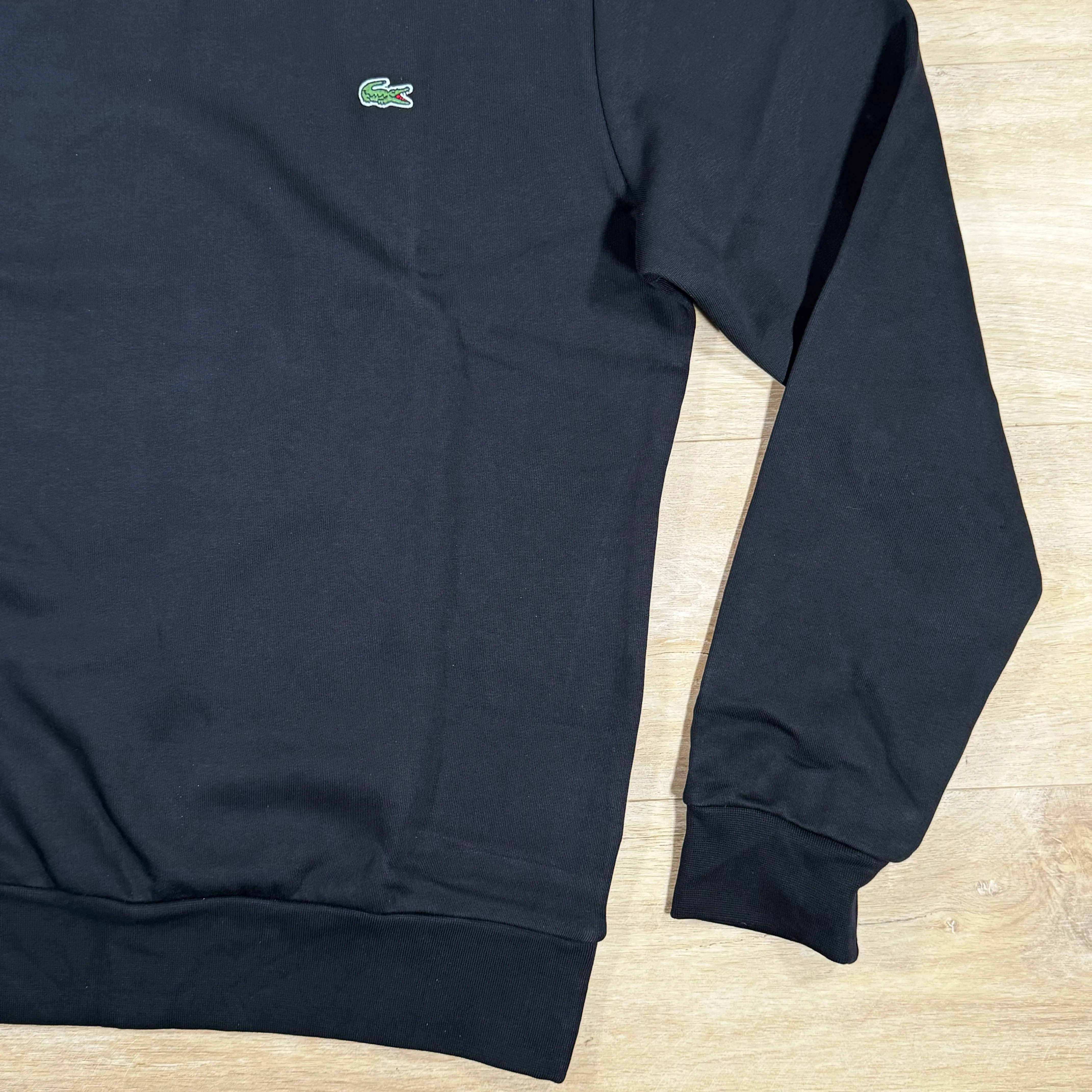 Lacoste Crewneck Sweatshirt in Black