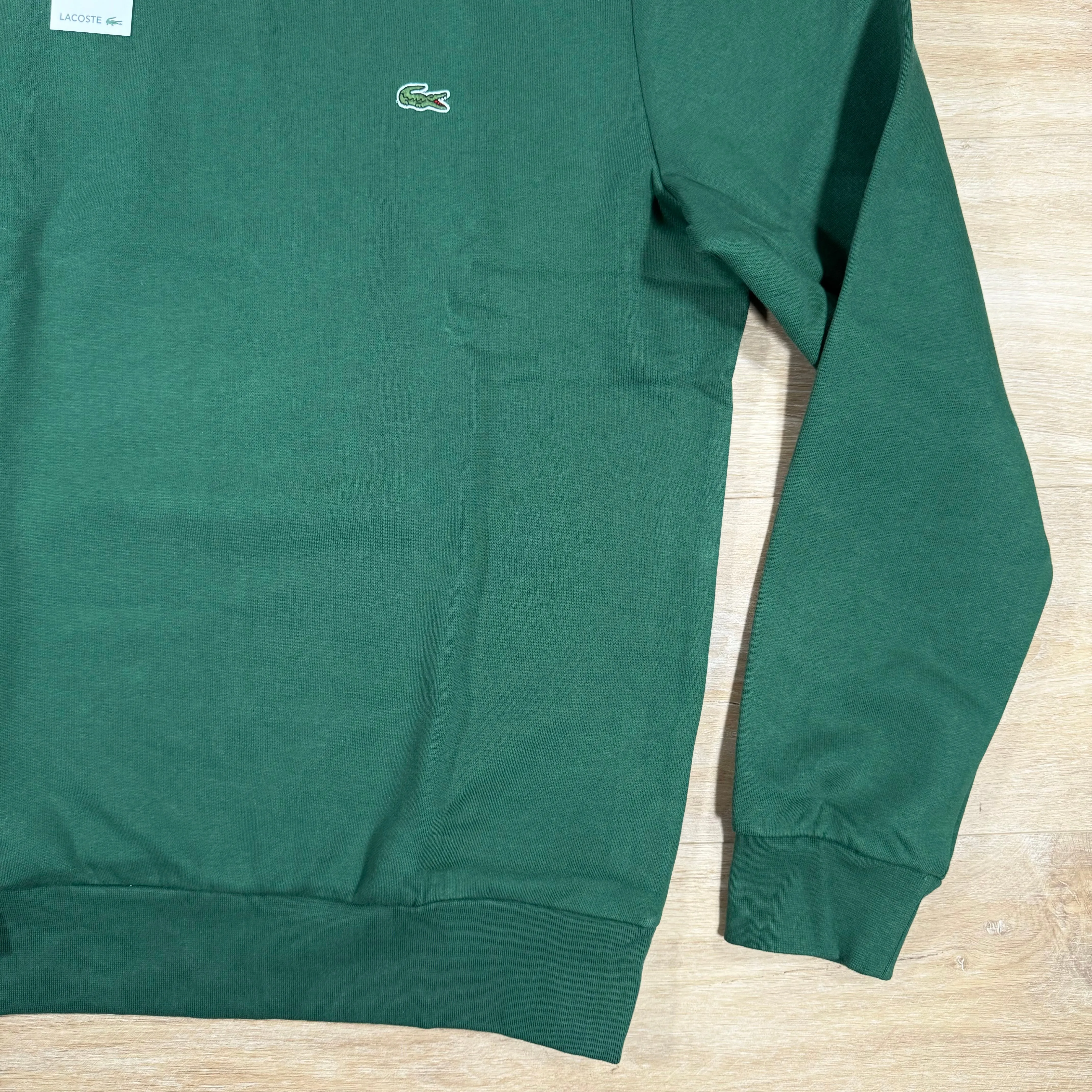 Lacoste Crewneck Sweatshirt in Green