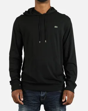 Lacoste LONG-SLEEVE JERSEY HOODIE