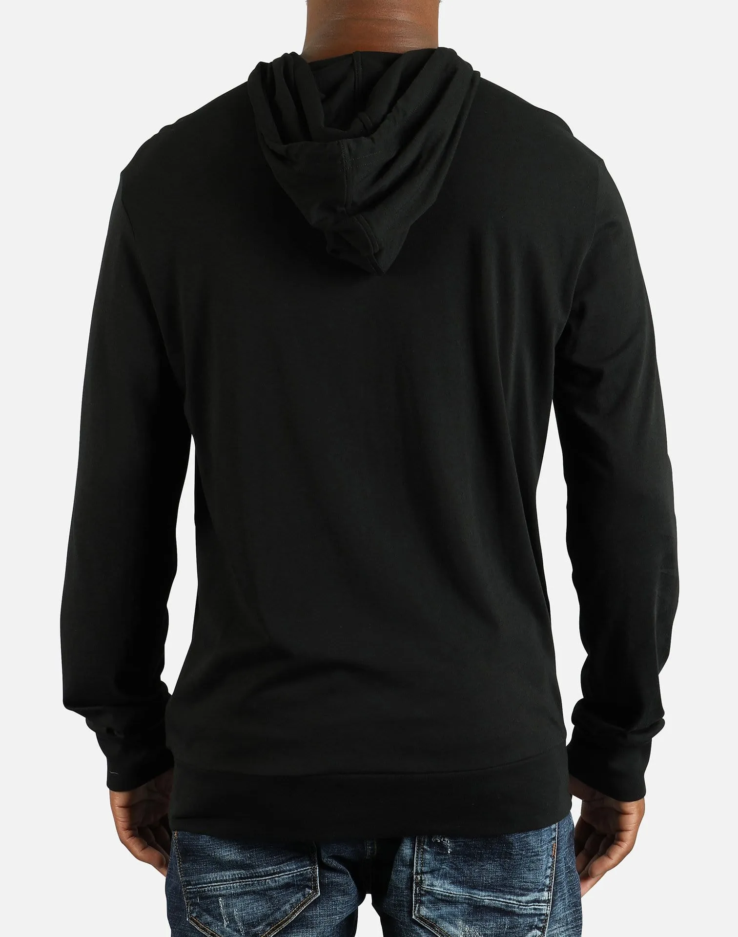 Lacoste LONG-SLEEVE JERSEY HOODIE
