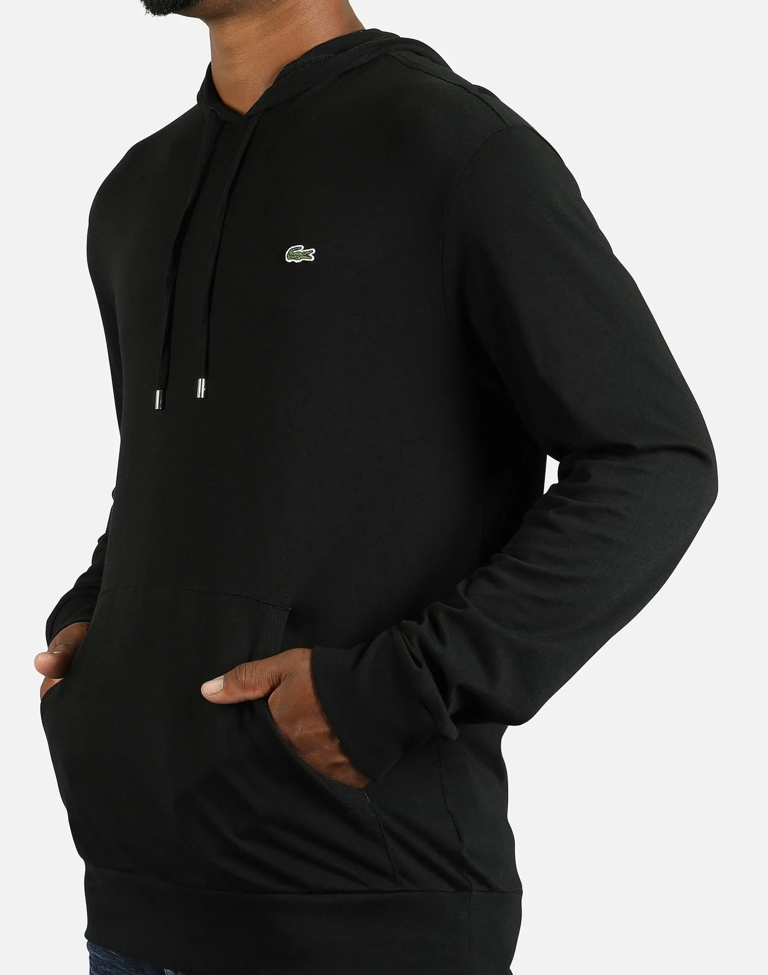 Lacoste LONG-SLEEVE JERSEY HOODIE