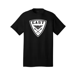 Lakota East MS Lax Tee (black)