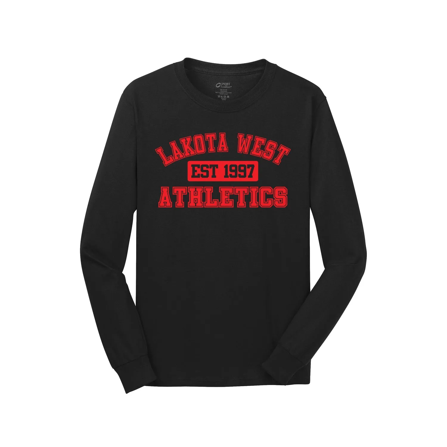 Lakota West Athletics LS Tee (Black)