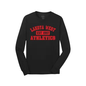 Lakota West Athletics LS Tee (Black)