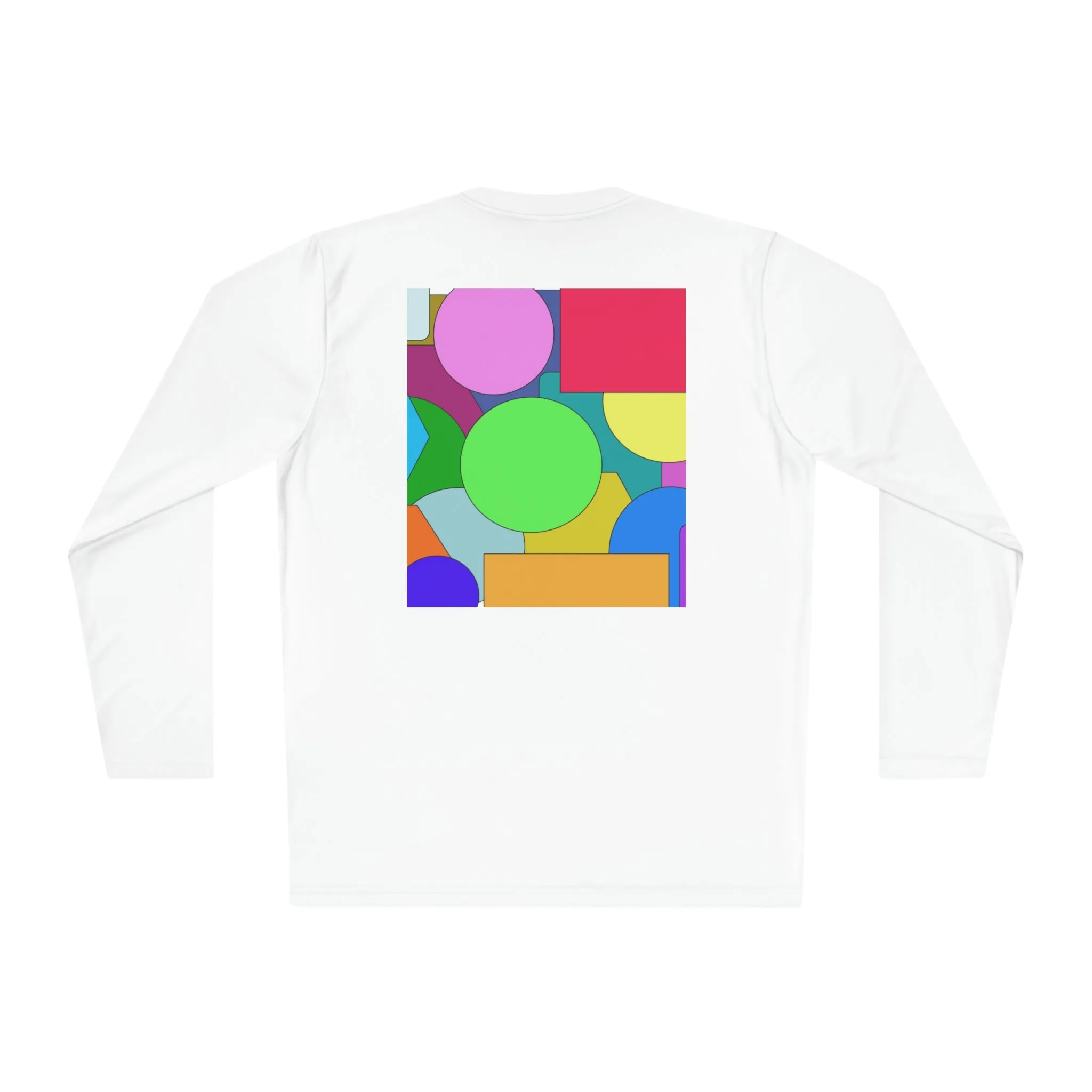 love him (Unisex Lightweight Long Sleeve Tee)
