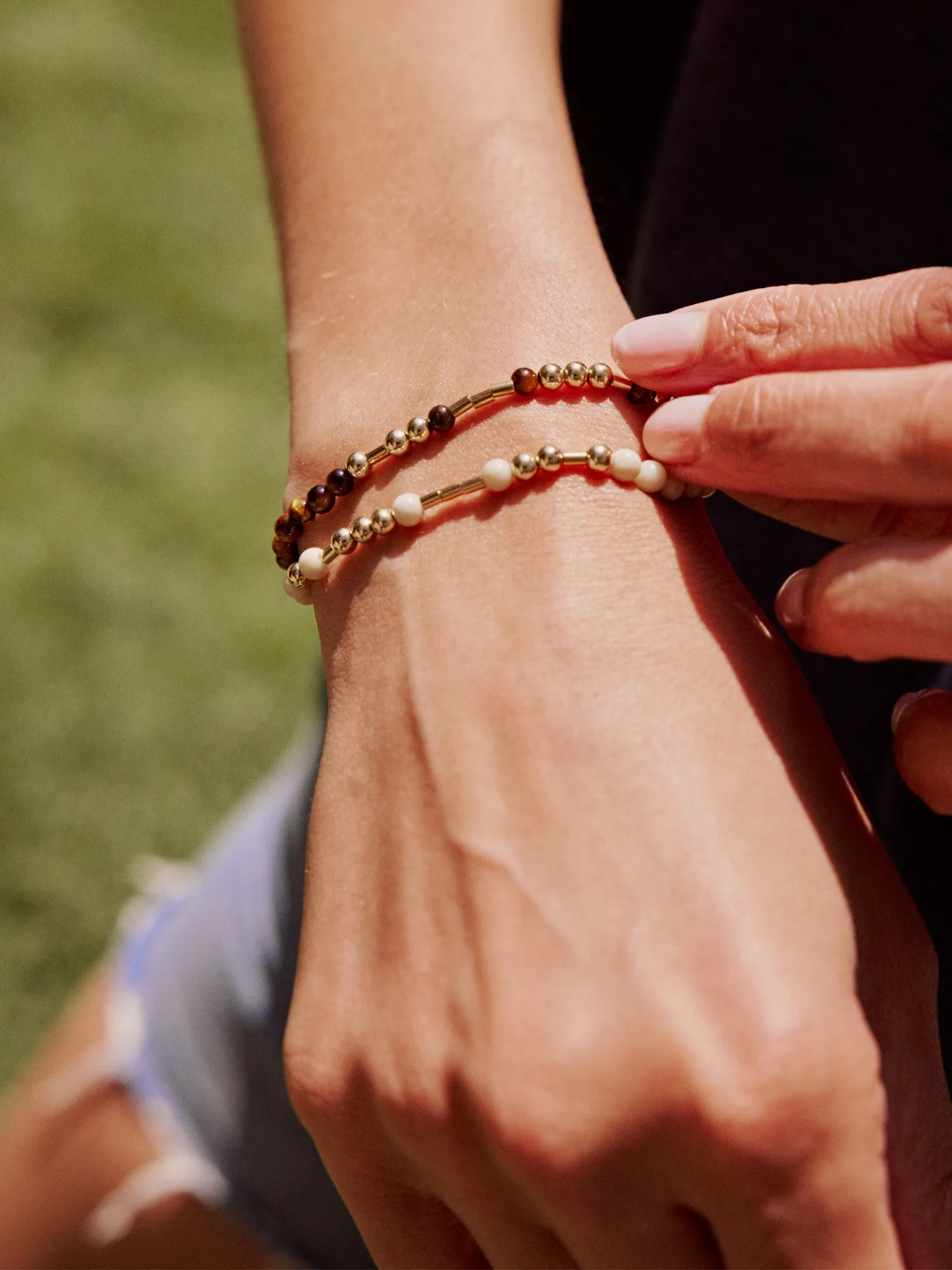 Love Wired Morse Code Bracelet