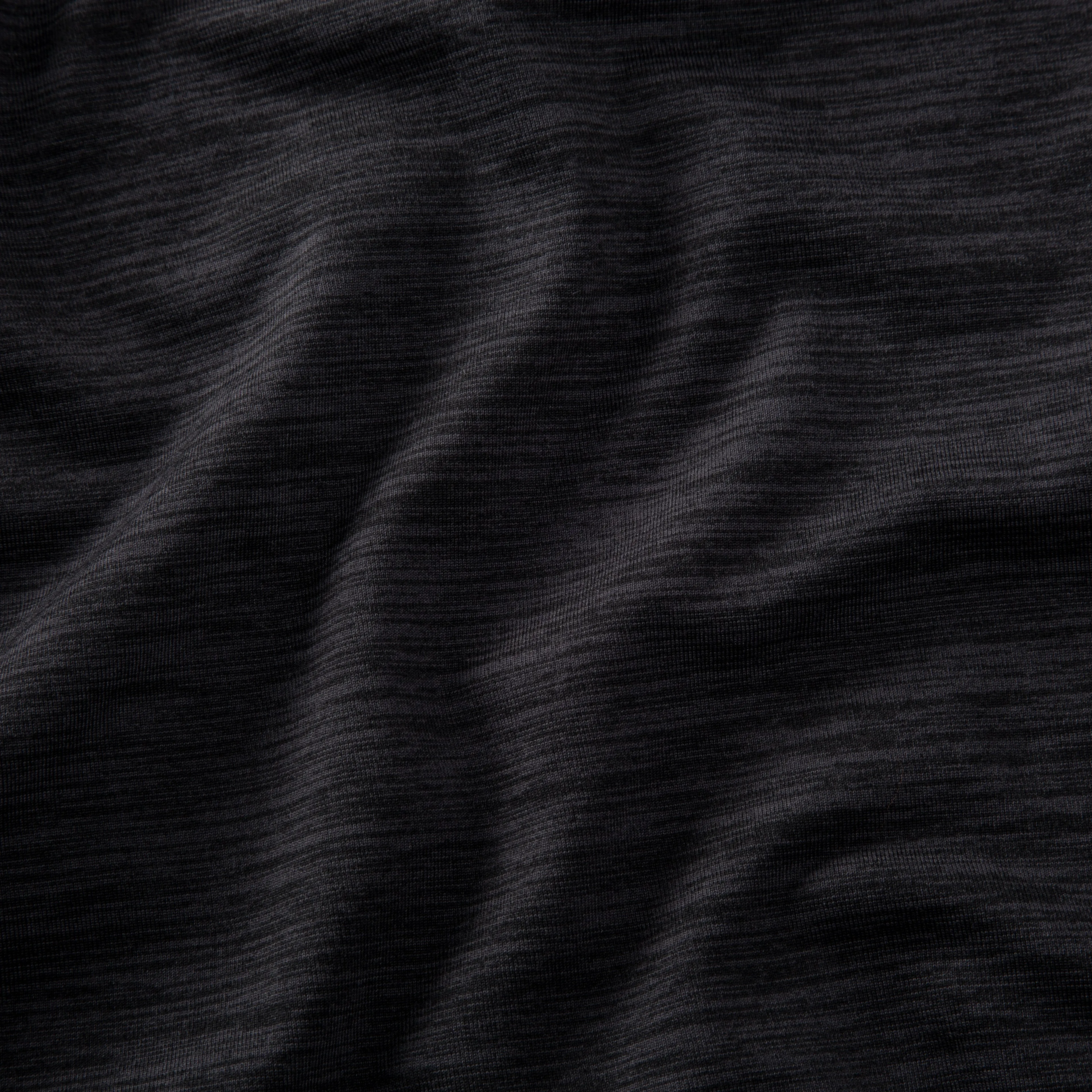 Luxe S/S | Heather Deep Black
