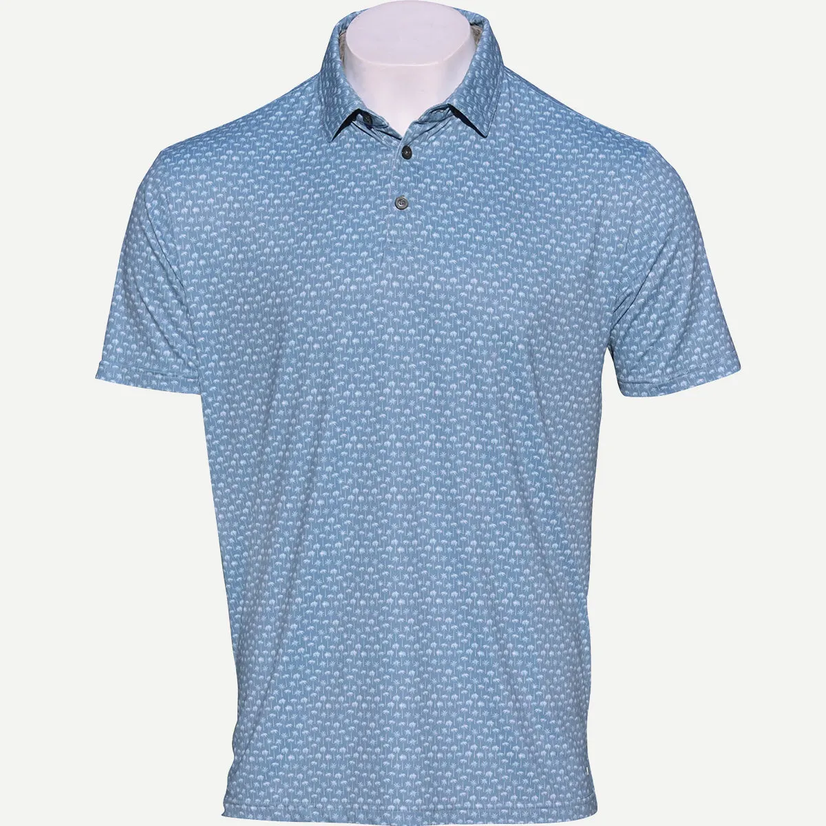 Malu Polo - Ashleigh Blue/Blue Mist