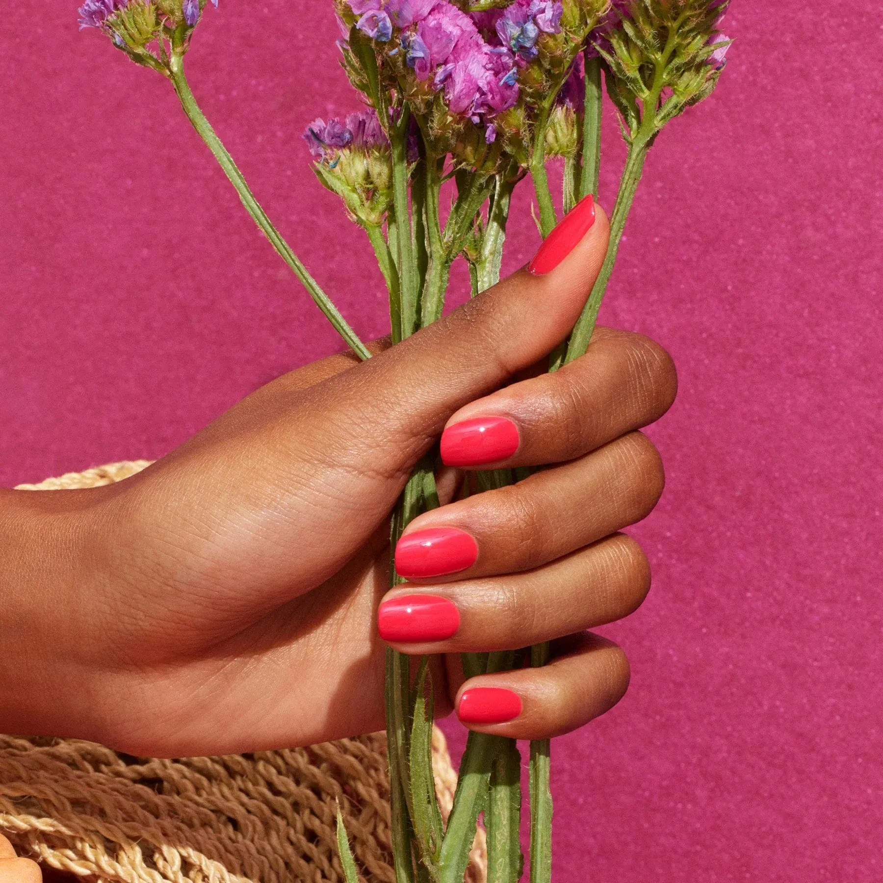 MANUCURIST - Green Flash™ LED Nail Polish - Bougainvillea