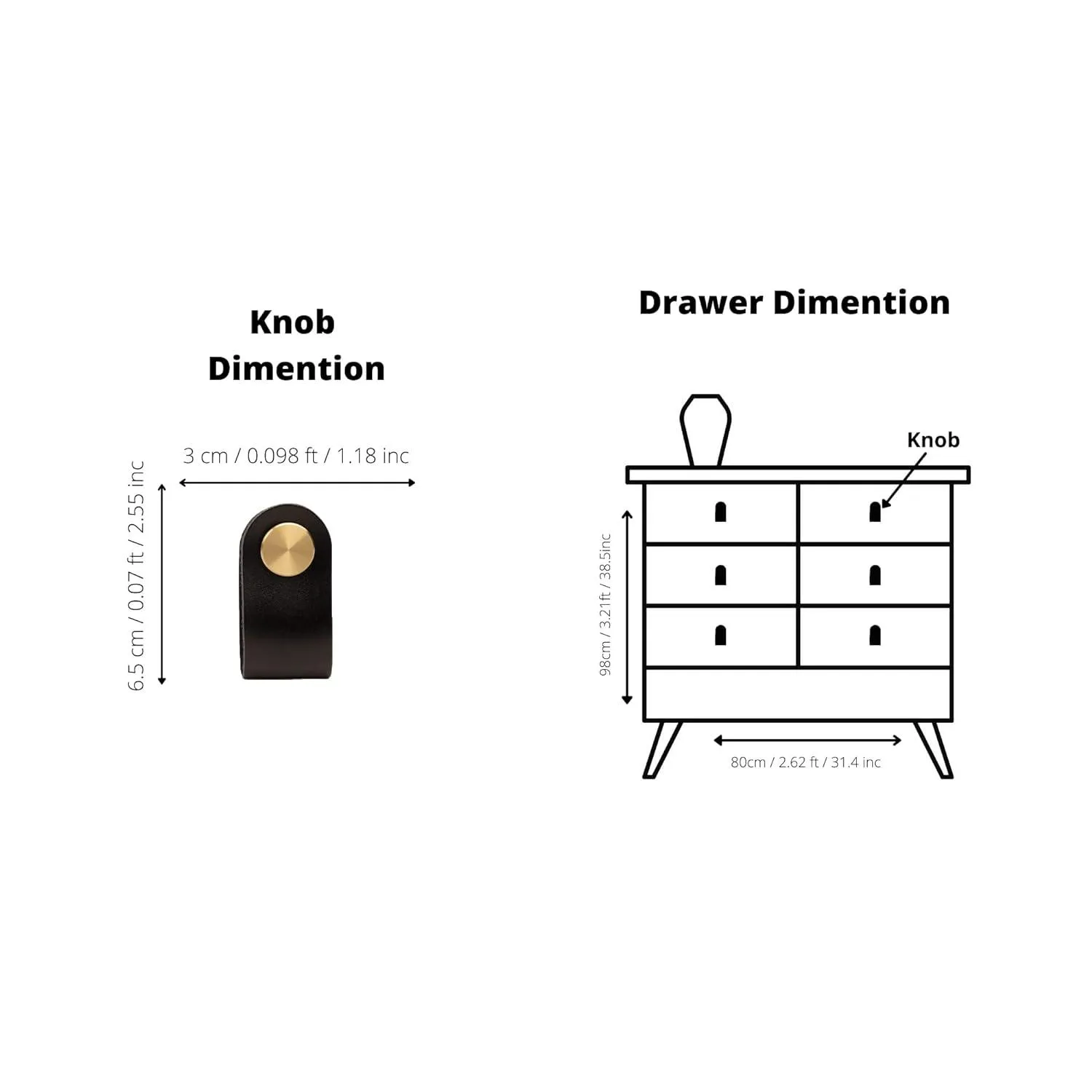 Maverick Pull Knob