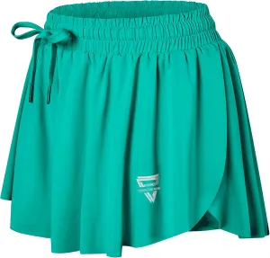 Memorose Flowy Running Shorts for Women Summer Causal Spandex Athletic Workout Shorts with Pockets