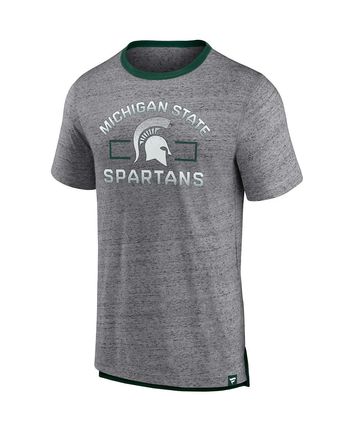 Men's Branded Heathered Gray Michigan State Spartans Personal Best T-Shirt Fanatics , multi