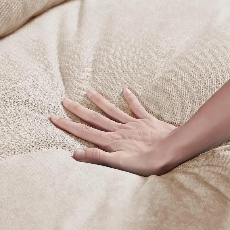 Modern Large L-Shape Feather Filled Sectional