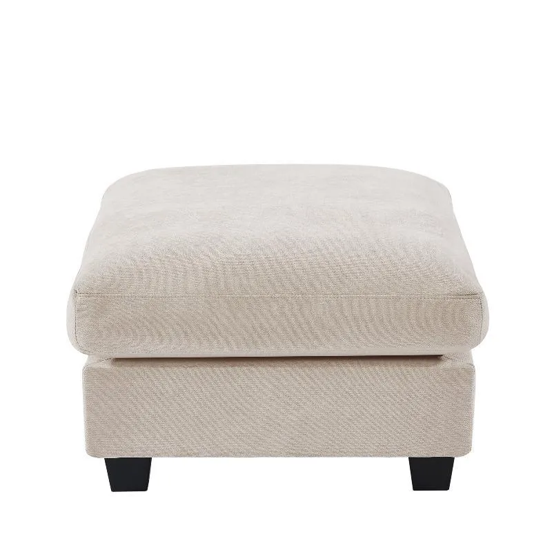 Modern Large L-Shape Feather Filled Sectional