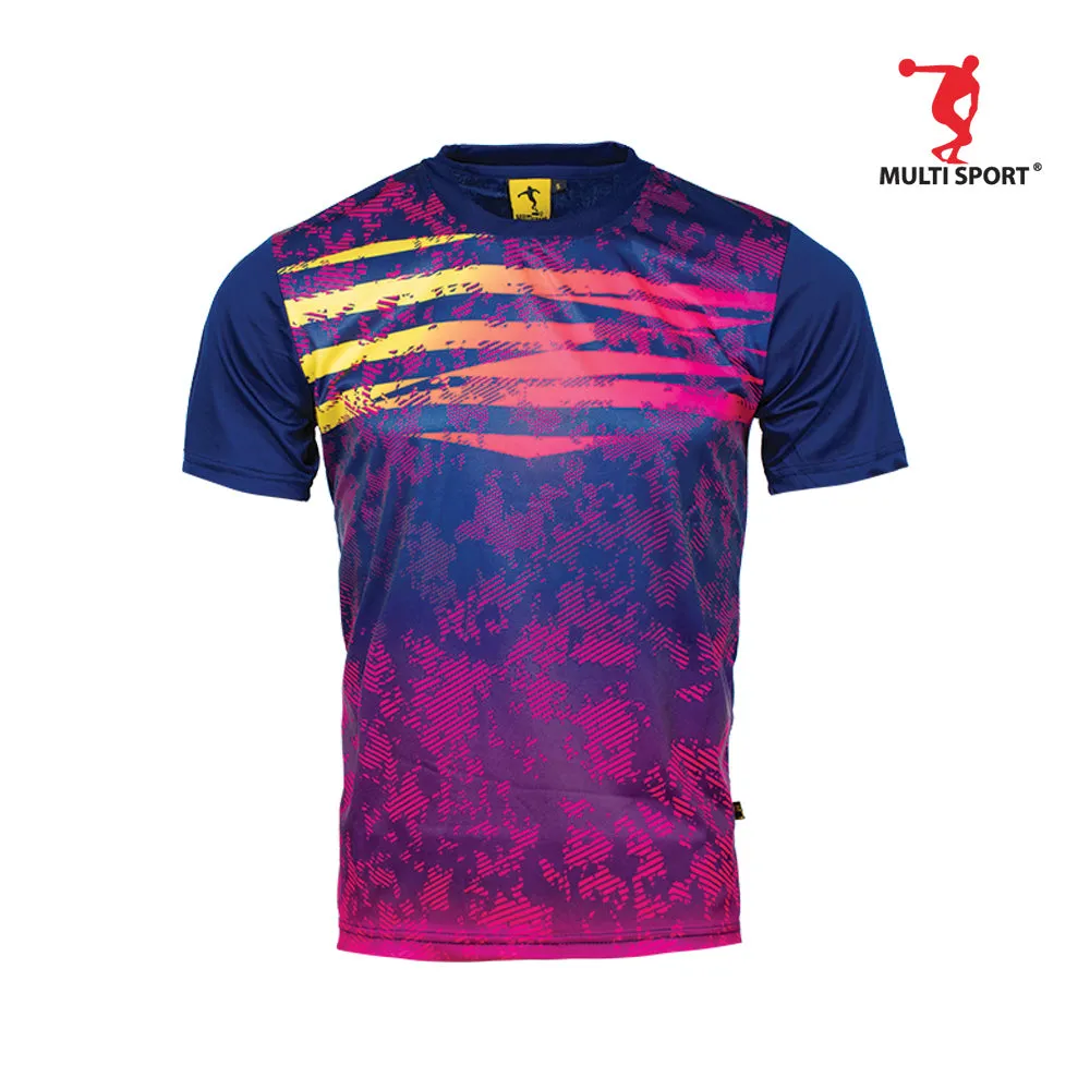MULTISPORT QUICK DRY SUBLIMATION TEE STP 17 - 19