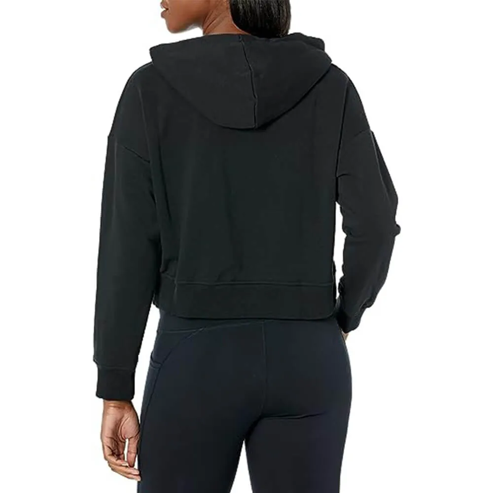 New Balance Women's Nb Essentials Sweatshirt, black