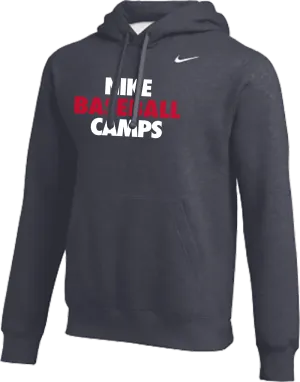 Nike Baseball Camps Club Fleece Pullover Hoodie - Anthracite
