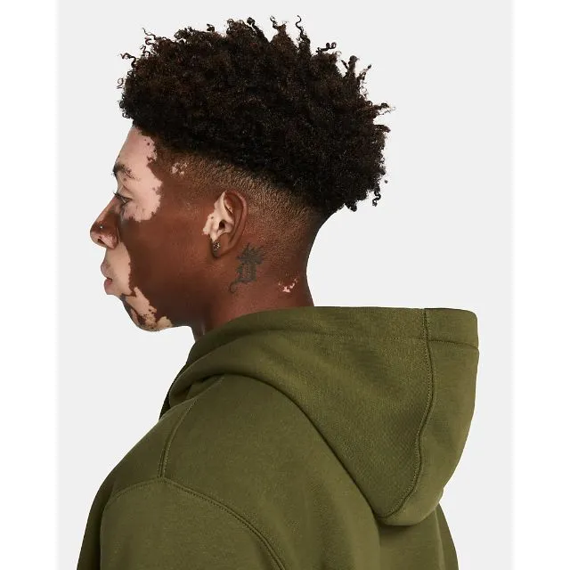Nike Sportswear Club Fleece Men Lifestyle Hoody Rough Green/White