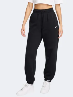 Nike Sportswear Phoenix Hr Women Lifestyle Pant Black/Sail