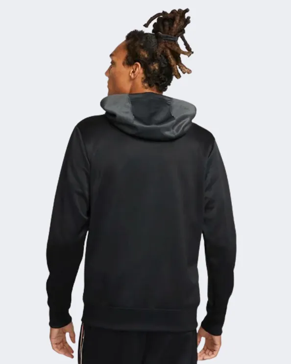 Nike Sportswear Repeat Men Lifestyle Hoody Black/Grey Dx2025-010