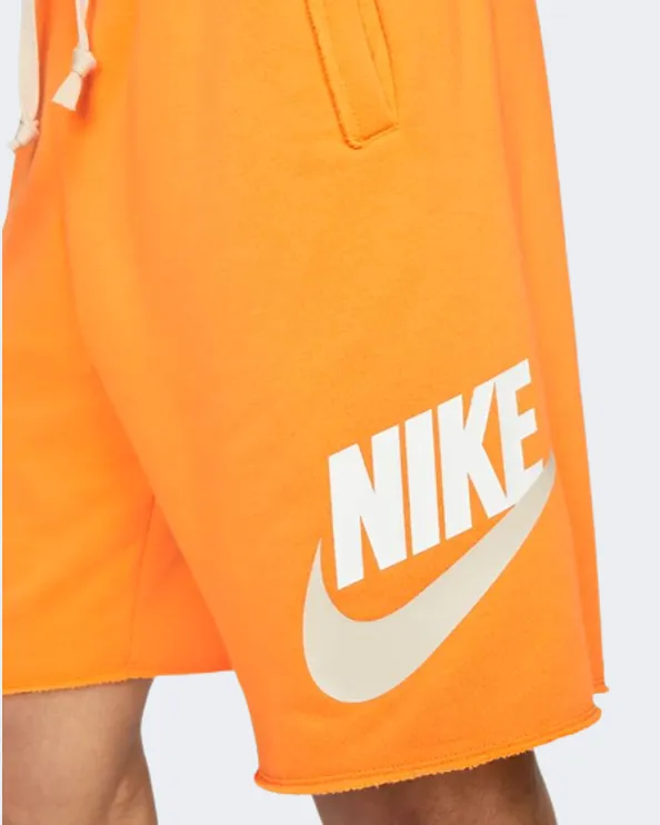 Nike Sportswear Sport Essentials Men Lifestyle  Short Orange