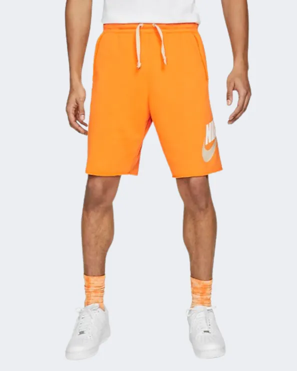 Nike Sportswear Sport Essentials Men Lifestyle  Short Orange