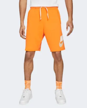 Nike Sportswear Sport Essentials Men Lifestyle  Short Orange