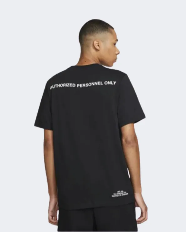 Nike Sportswear Tech Authorized Personnel Men Lifestyle T-Shirt Black