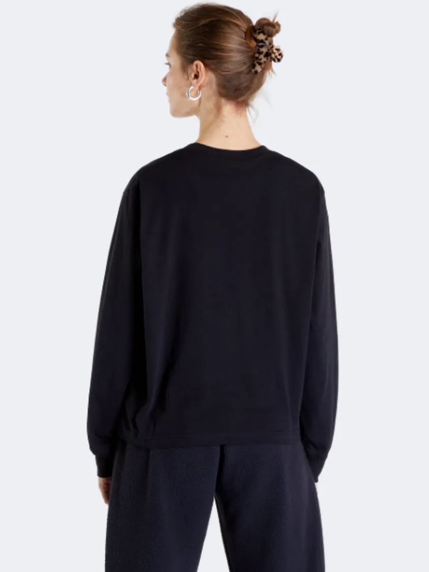 Nike Sportswear Women Lifestyle Long Sleeve Black/White