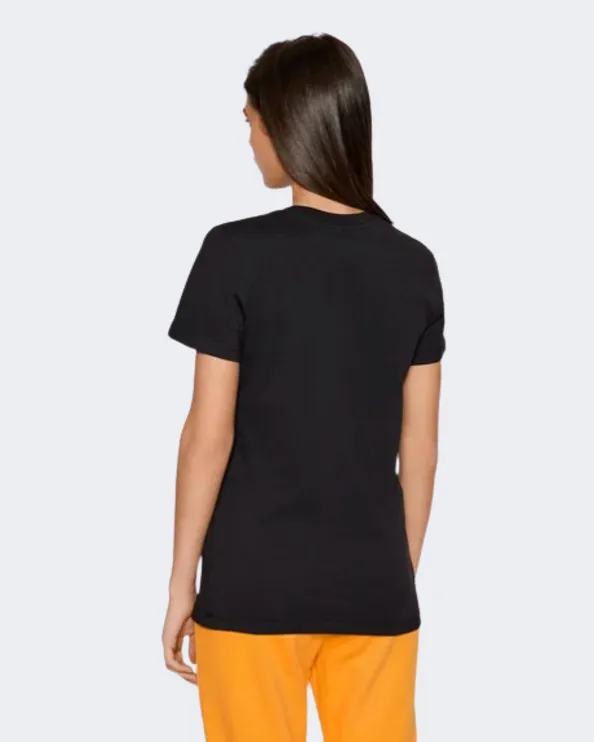 Nike Sportswear Women Lifestyle T-Shirt Black Dm2802-010