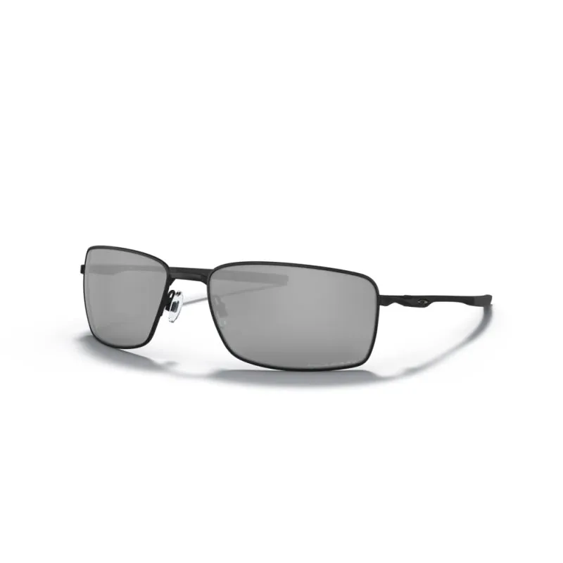 Oakley Square Wire Matte Black Black Polarized