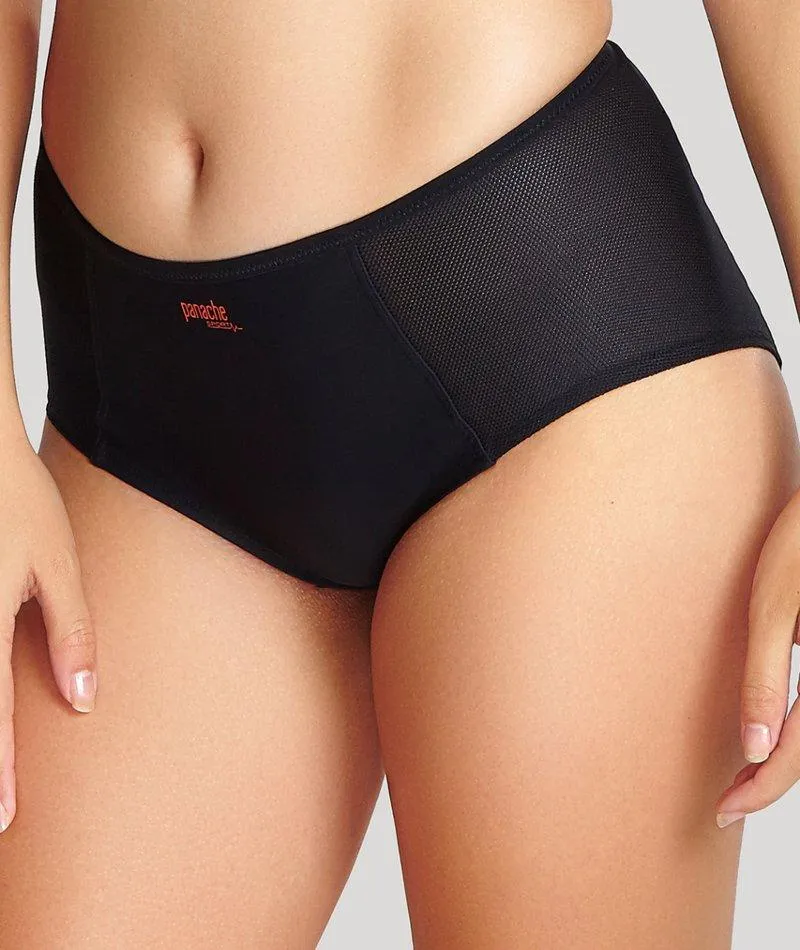 Panache Sports Short - Black