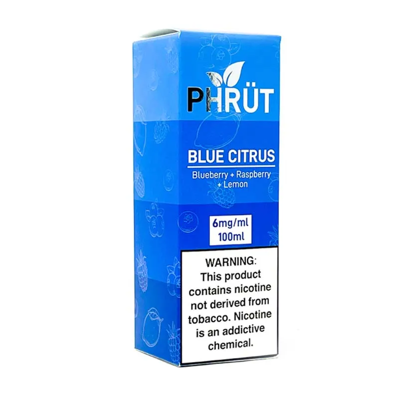Phrut - Blue Citrus