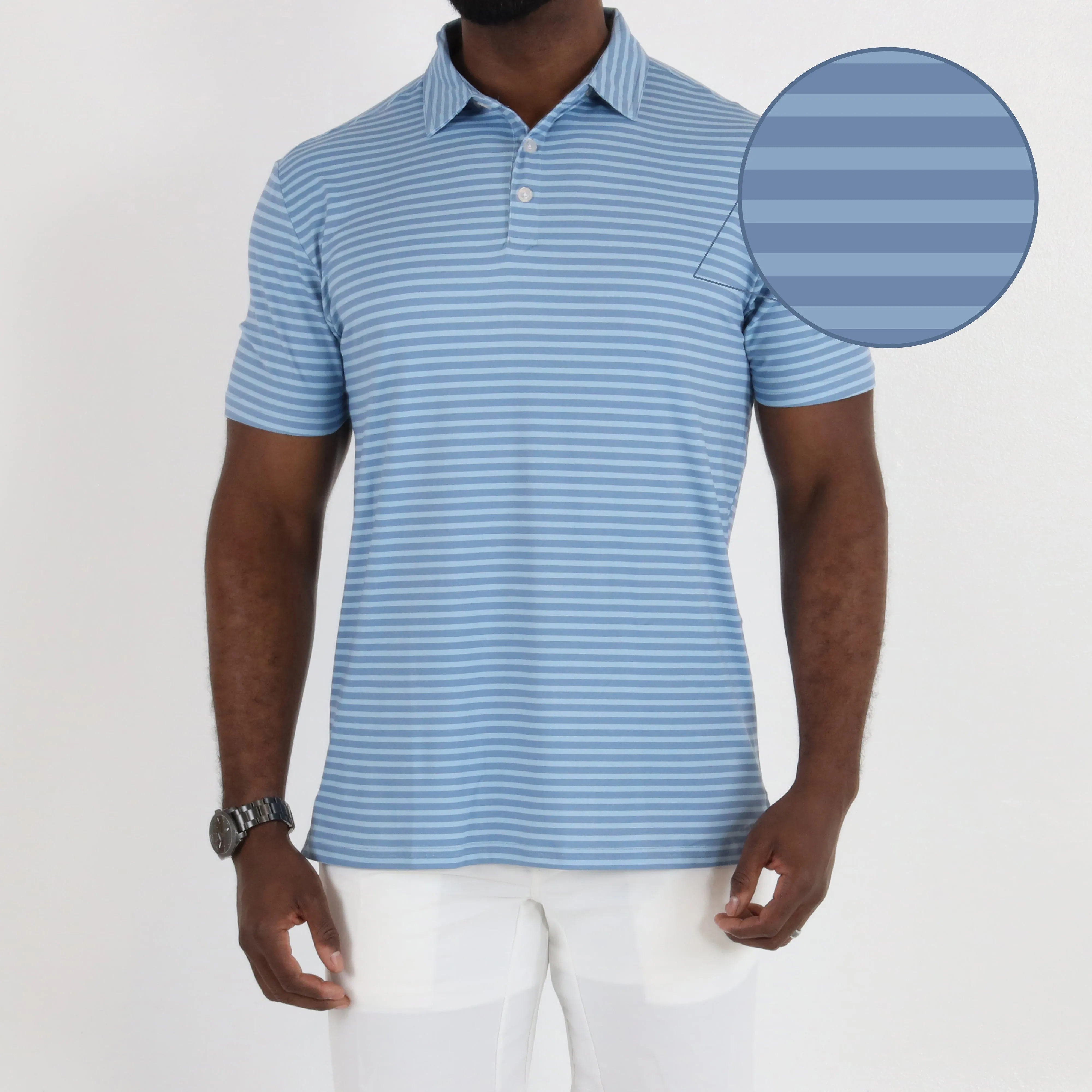 Pier Polo - Ashleigh Blue/Blue Mist