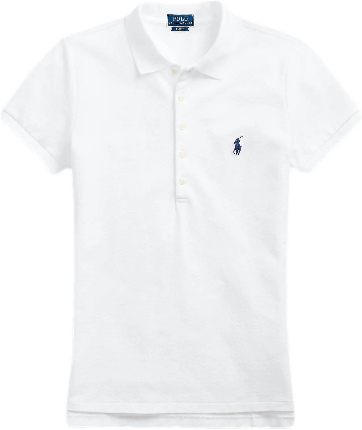 POLO RALPH LAUREN Women's Slim Fit Mesh Polo Shirt