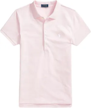 POLO RALPH LAUREN Women's Slim Fit Mesh Polo Shirt