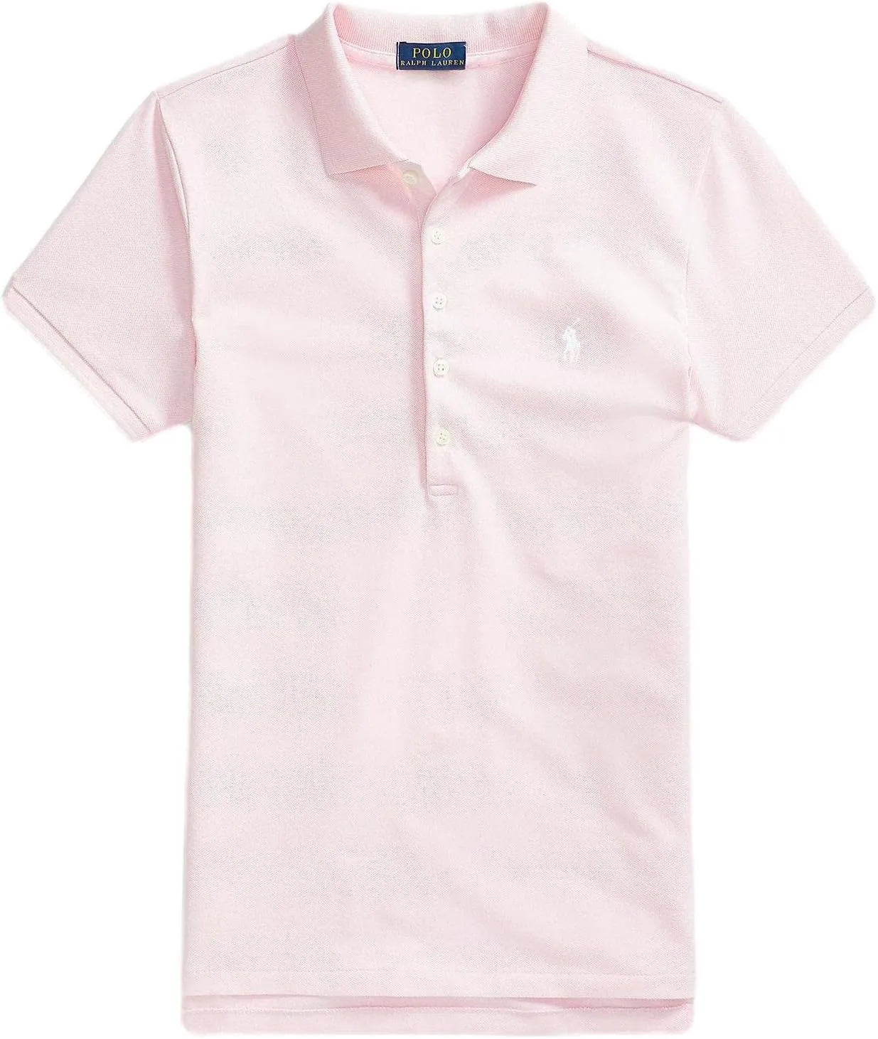 POLO RALPH LAUREN Women's Slim Fit Mesh Polo Shirt