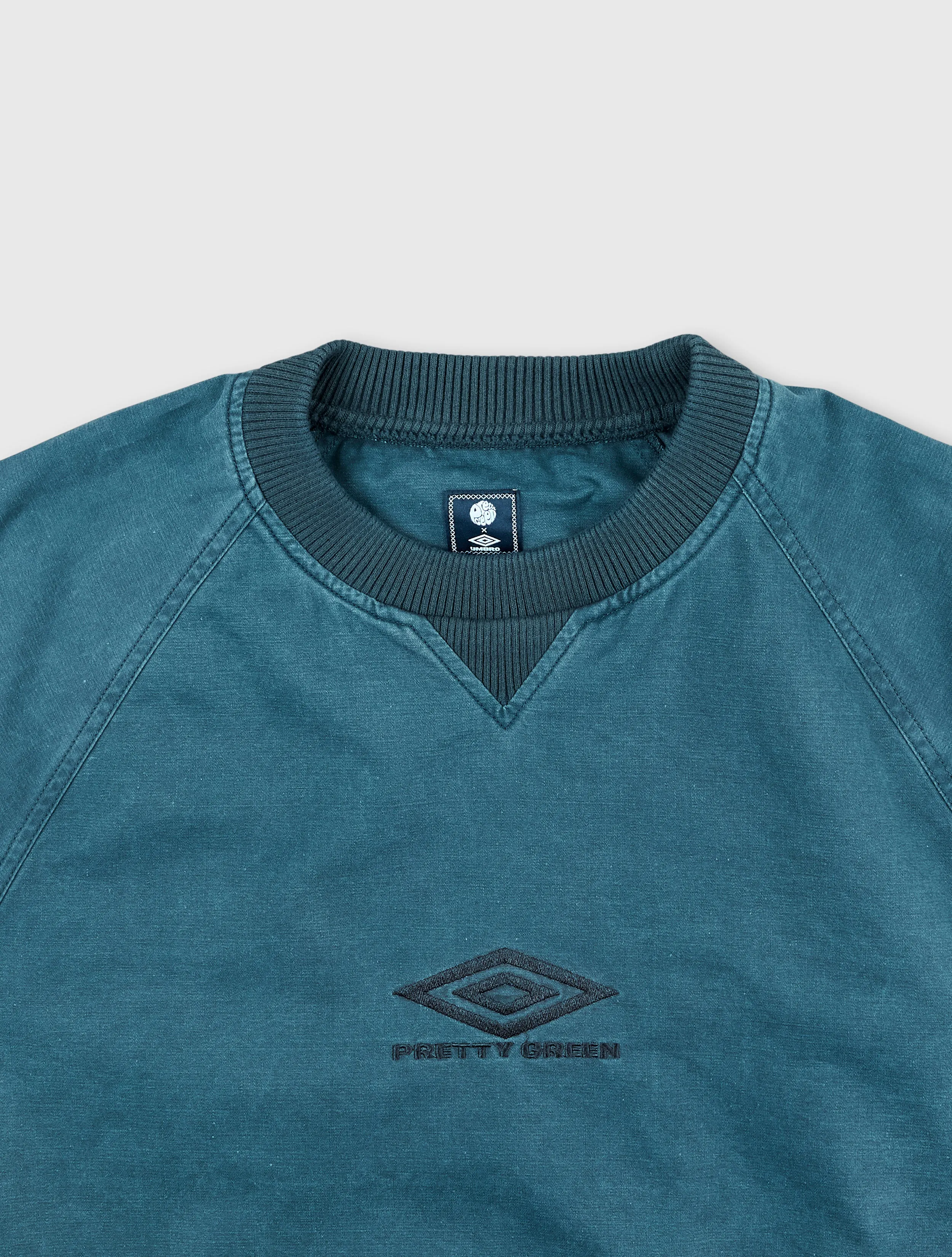 Pretty Green x Umbro Cotton Training Top