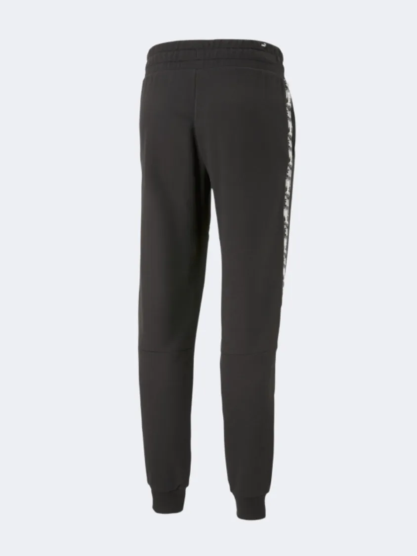 Puma Essentials Tape Camo Men Lifestyle Pant Black