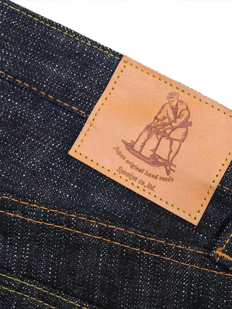 Pure Blue Japan WSB-019 Double Slub Selvedge Jeans