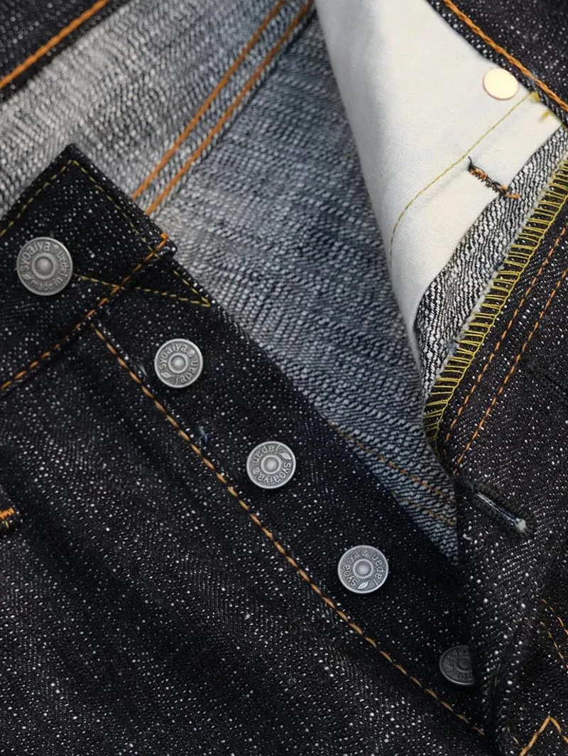 Pure Blue Japan WSB-019 Double Slub Selvedge Jeans