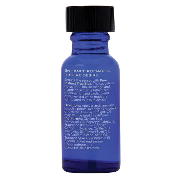 Pure Instinct Pheromone True Blue Oil *