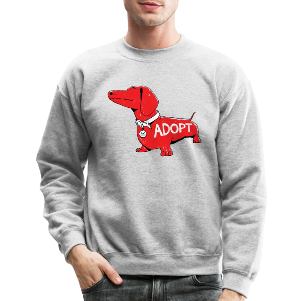"Big Red Dog" Crewneck Sweatshirt