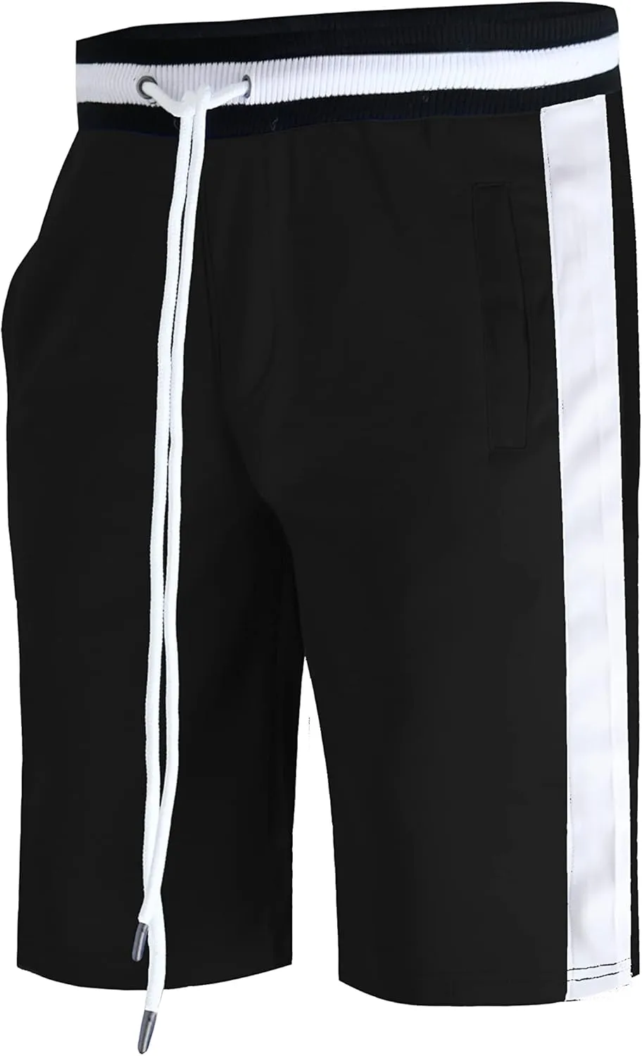 SCREENSHOT Men Athletic Sportswear Gym Fitness Active Workout Track Shorts