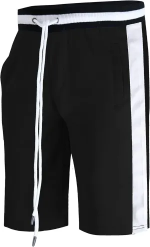 SCREENSHOT Men Athletic Sportswear Gym Fitness Active Workout Track Shorts