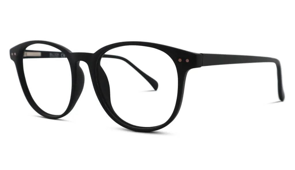 ScreenTime Billie Computer Glasses - Black - Readers