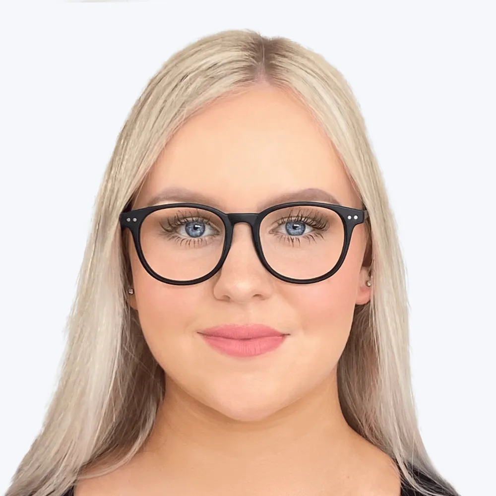 ScreenTime Billie Computer Glasses - Black - Readers