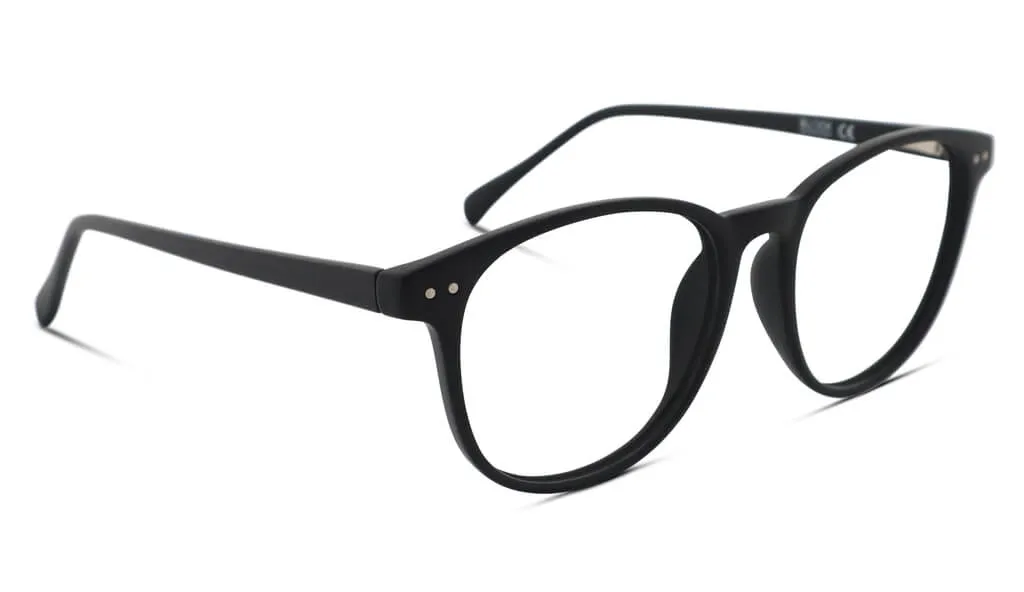 ScreenTime Billie Computer Glasses - Black - Readers