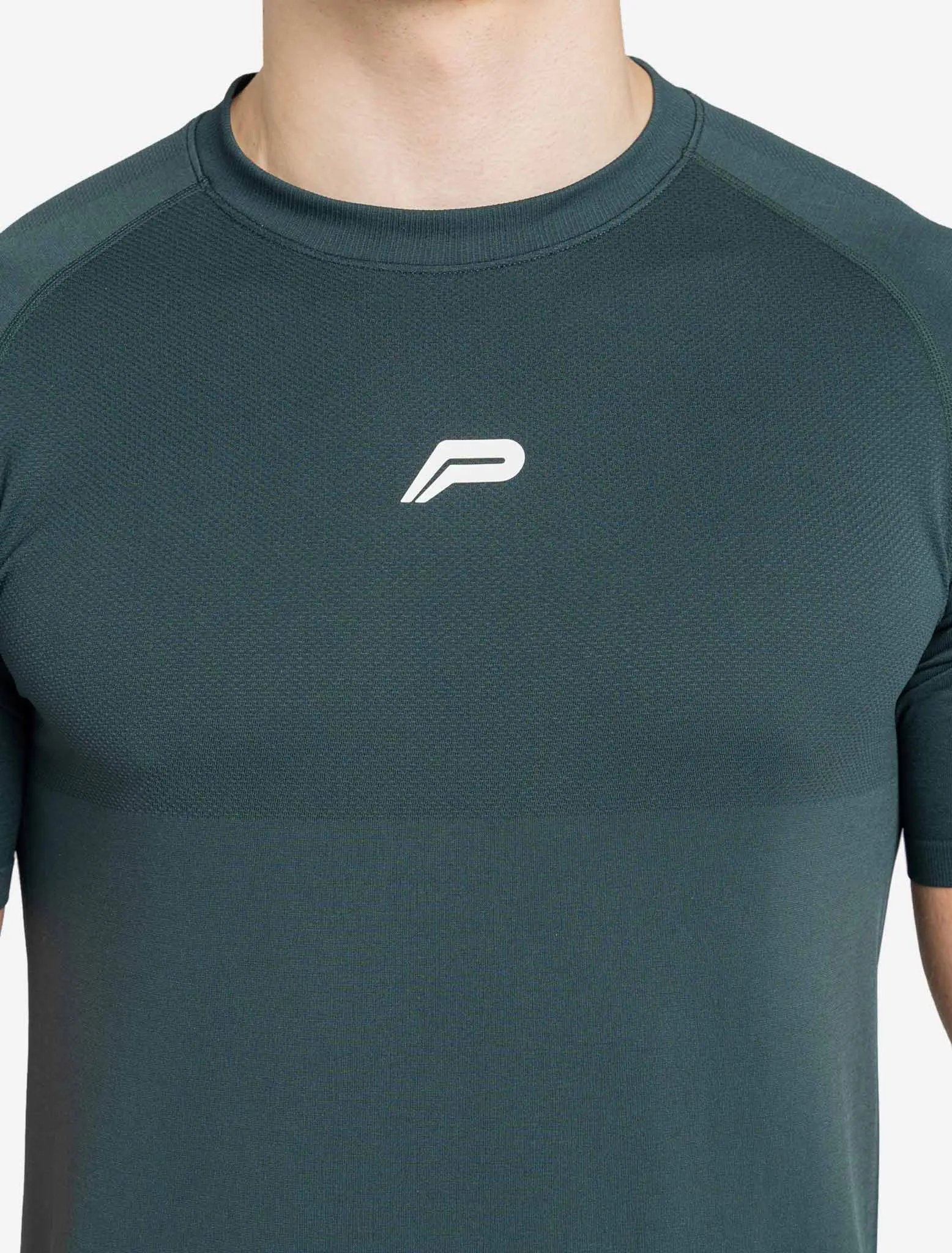 Seamless T-Shirt - Dark Green