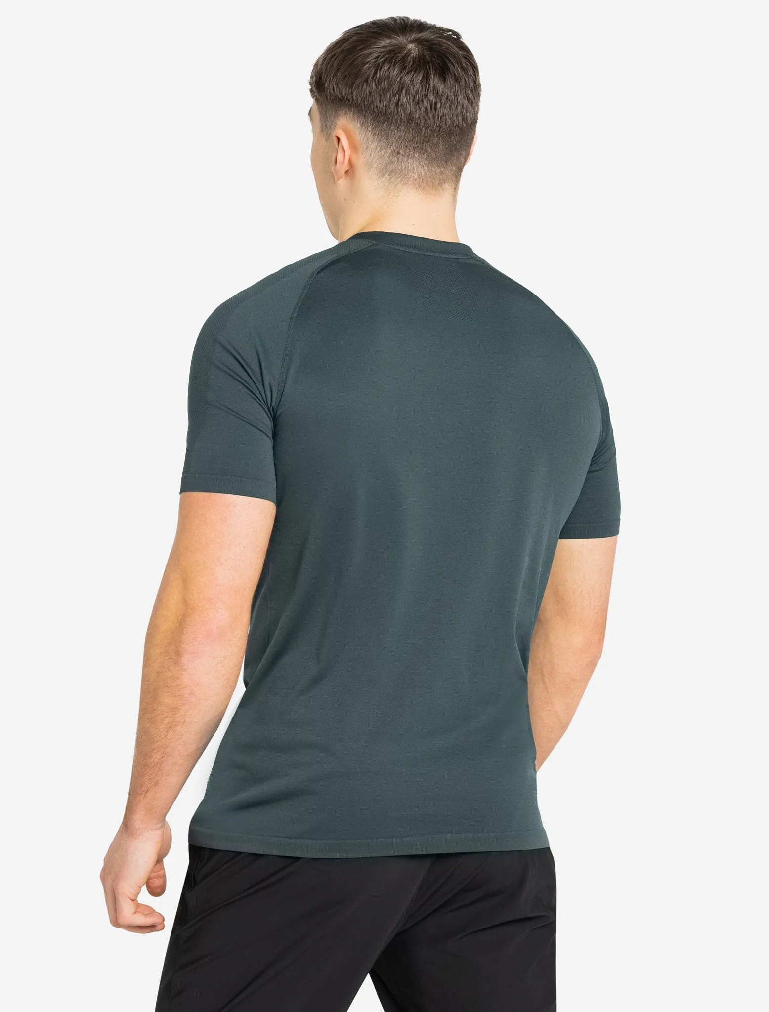 Seamless T-Shirt - Dark Green